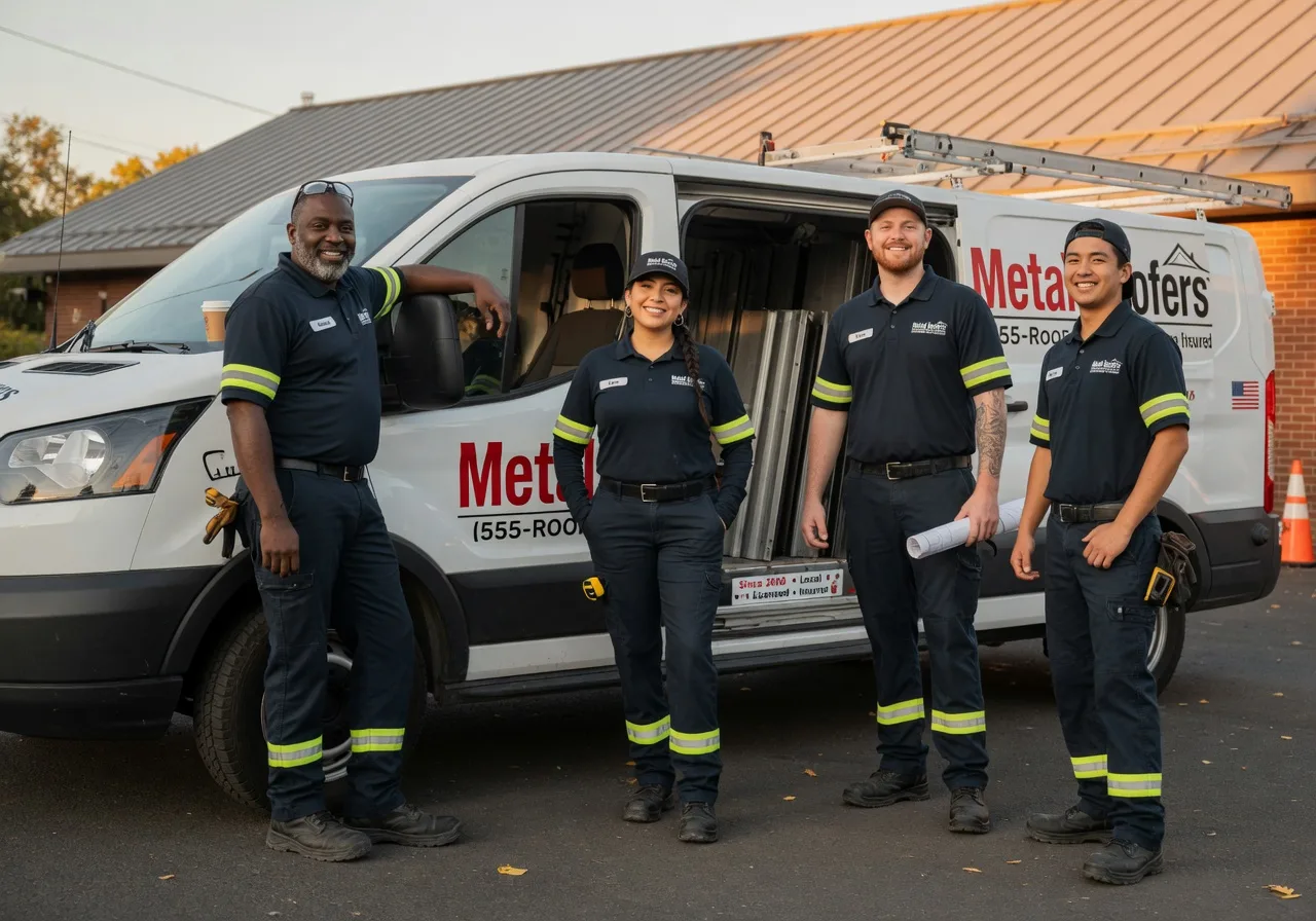 Metal Roofing Installation company in Naco, AZ